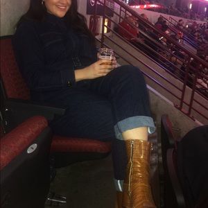 ASOS Denim Boiler Jumpsuit